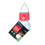 SAS Decorative Light Solar Hanging Ball 1LED Multi Colour 5.5x8cm 183890