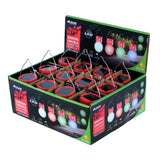SAS Decorative Light Solar Hanging Ball 1LED Multi Colour 5.5x8cm 183890