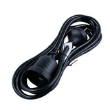 SAS Extension Lead Black 240V 10A Max Load 2400W 3m 274383