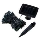 SAS Fairy Light Solar 100LED Cool White 7.5m 321148