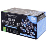 SAS Fairy Light Solar 100LED Cool White & Blue 7.5m 264957