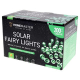 SAS Fairy Light Solar 200LED Green 13.5m 273454
