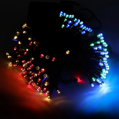 SAS Fairy Light Solar 200LED Multi Colour 13.5m 184767