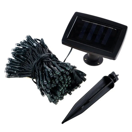 SAS Fairy Light Solar 200LED Multi Colour 13.5m 184767