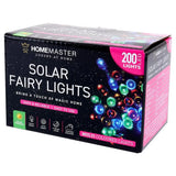 SAS Fairy Light Solar 200LED Multi Colour 13.5m 184767