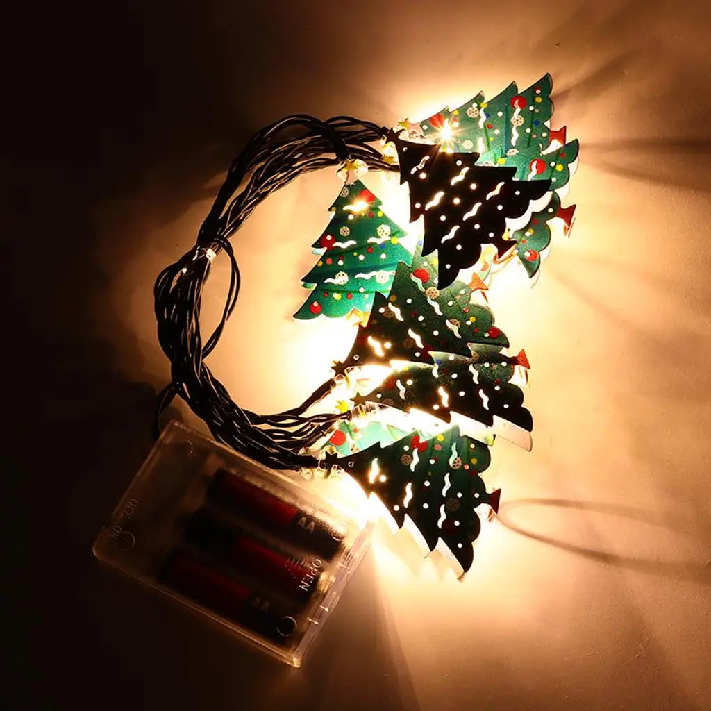 SAS Fairy String Light Battery Operated 10LED Warm White 2.1m 272938