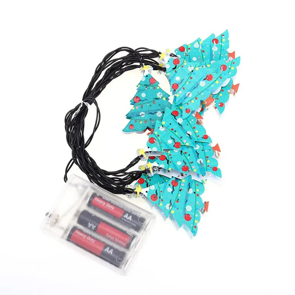 SAS Fairy String Light Battery Operated 10LED Warm White 2.1m 272938