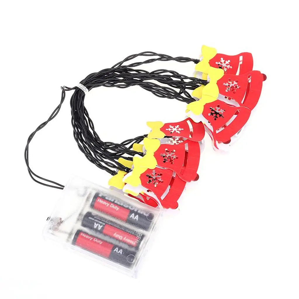 SAS Fairy String Light Battery Operated 10LED Warm White S2 2.1m 285457
