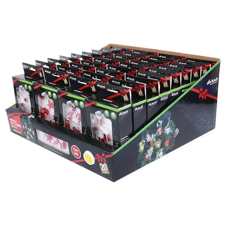 SAS Fairy String Light Battery Operated 20LED Warm White 2.3m 285808