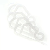 SAS Gutter Hooks Clear 5x2cm 50Pk 175574