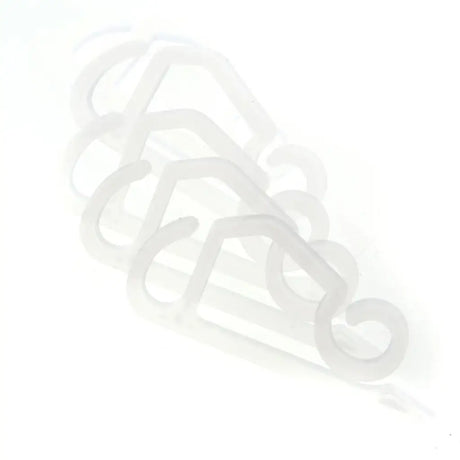 SAS Gutter Hooks Clear 5x2cm 50Pk 175574