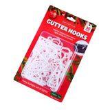 SAS Gutter Hooks Clear 5x2cm 50Pk 175574