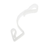 SAS Gutter Hooks Heavy Duty Clear 6x2.5cm 72Pk 241927