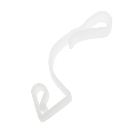 SAS Gutter Hooks Heavy Duty Clear 6x2.5cm 72Pk 241927