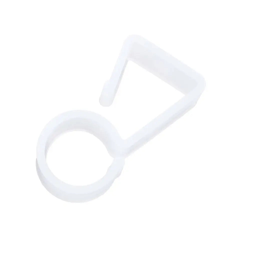 SAS Gutter Hooks Rope Light Clear 50Pk 251193