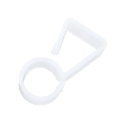 SAS Gutter Hooks Rope Light Clear 50Pk 251193