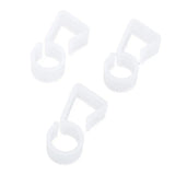 SAS Gutter Hooks Rope Light Clear 50Pk 251193