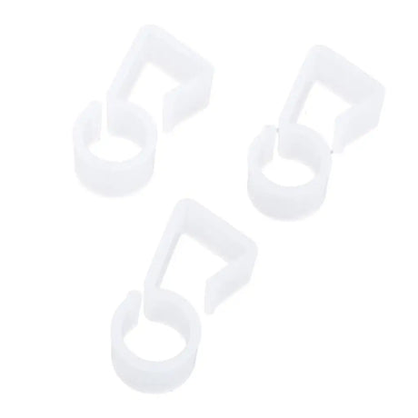 SAS Gutter Hooks Rope Light Clear 50Pk 251193