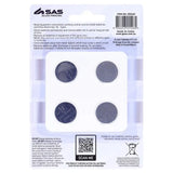 SAS Lithium Button Coin Battery CR20323V 4Pk 255269