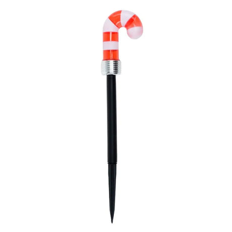 SAS Stake Light Solar Candy Cane 1LED Cool White 7.5x40cm 272921