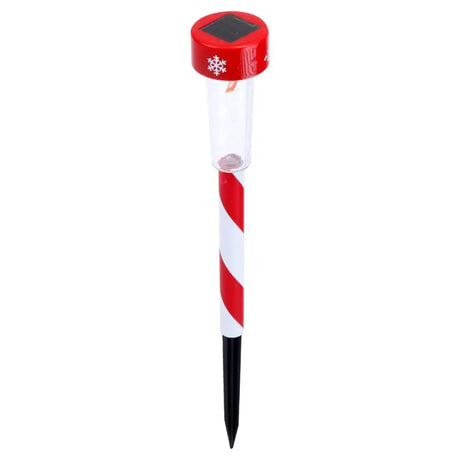 SAS Stake Light Solar Candy Striped 1LED Multi Colour 10.5x5x38cm 184682