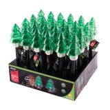 SAS Stake Light Solar Christmas Tree 1LED Cool White 8x40cm 272914
