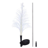 SAS Stake Light Solar Christmas Tree Fibre Optic 1LED 18x25x70cm 285587