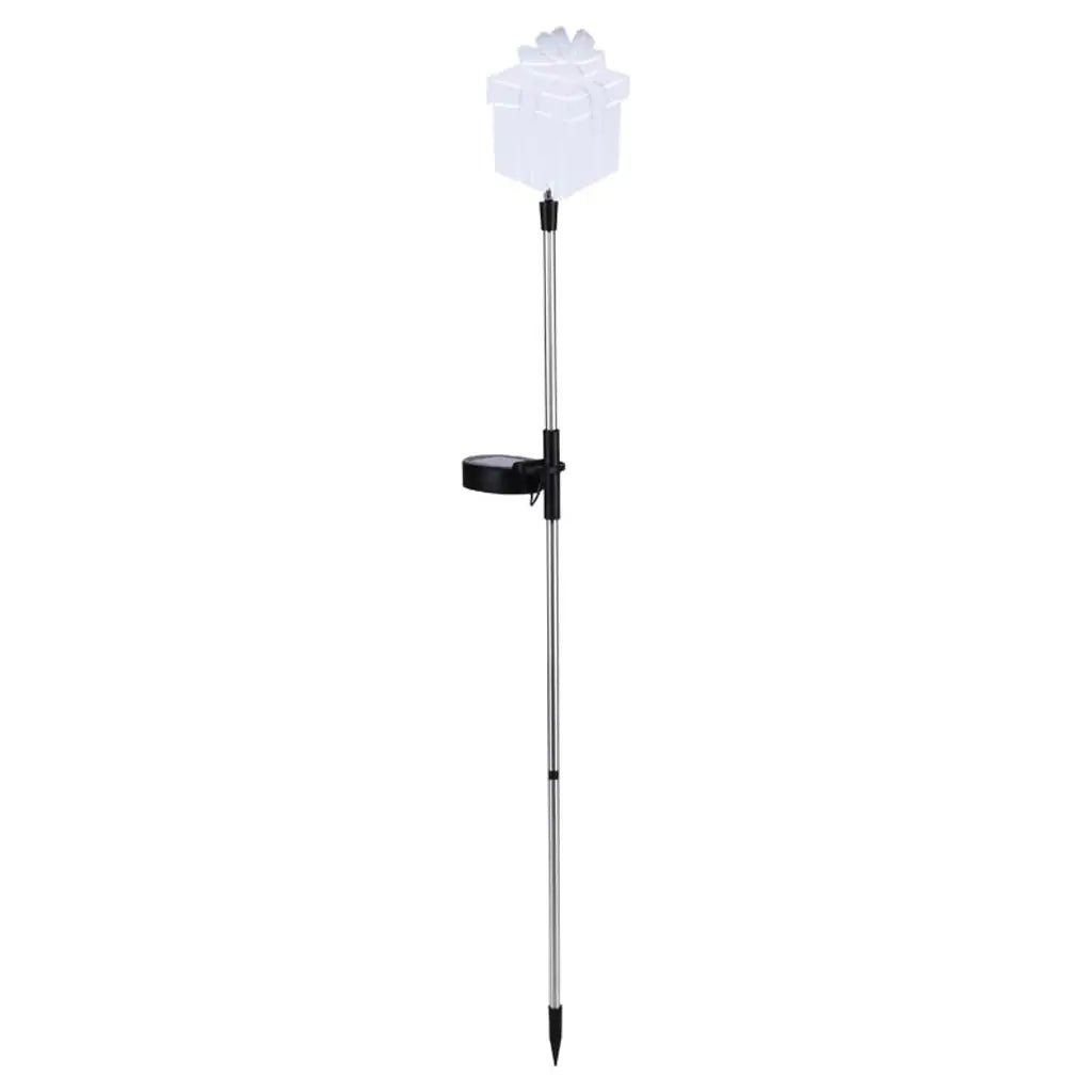 SAS Stake Light Solar Gift Box 1LED Multi Colour 13x11x87cm 242122