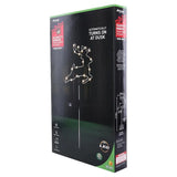 SAS Stake Light Solar Silhouette Reindeer 18LED Warm White 22x22x70cm 285662