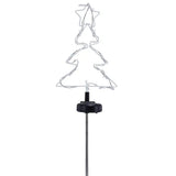 SAS Stake Light Solar Silhouette Tree 20LED Warm White 18x25x64cm 320738