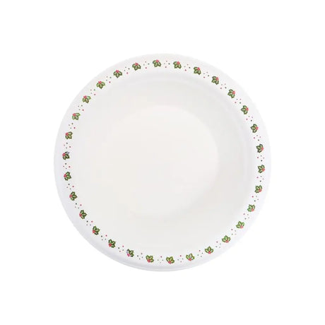 SAS Sugarcane Bagasse Christmas Bowls Round 350ml 20Pk 320448