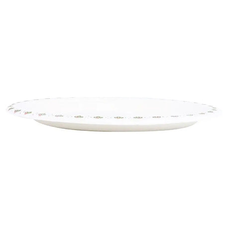 SAS Sugarcane Bagasse Christmas Plates Oval 26x19.5cm 18Pk 320424