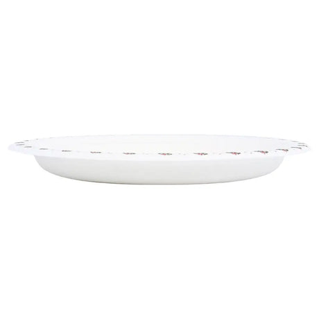 SAS Sugarcane Bagasse Christmas Plates Round 18cm 25Pk 320431