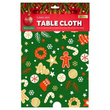 SAS Table Cloth Flannel Back Christmas Assorted Designs 130x450cm 154272