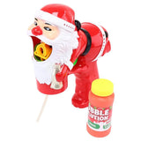 SAS Toy Bubble Gun Christmas Red 60ml 241132
