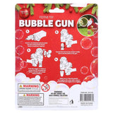 SAS Toy Bubble Gun Christmas Red 60ml 241132