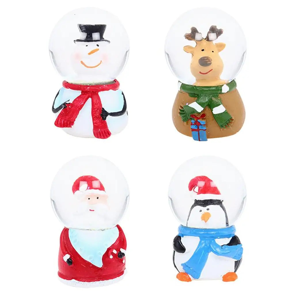 SAS Toy Snow Globe Santa Sack Base 4.5x4.5x6.5cm 284528