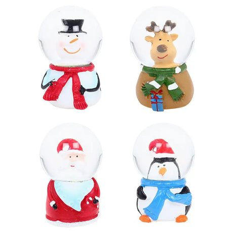 SAS Toy Snow Globe Santa Sack Base 4.5x4.5x6.5cm 284528