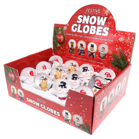 SAS Toy Snow Globe Santa Sack Base 4.5x4.5x6.5cm 284528