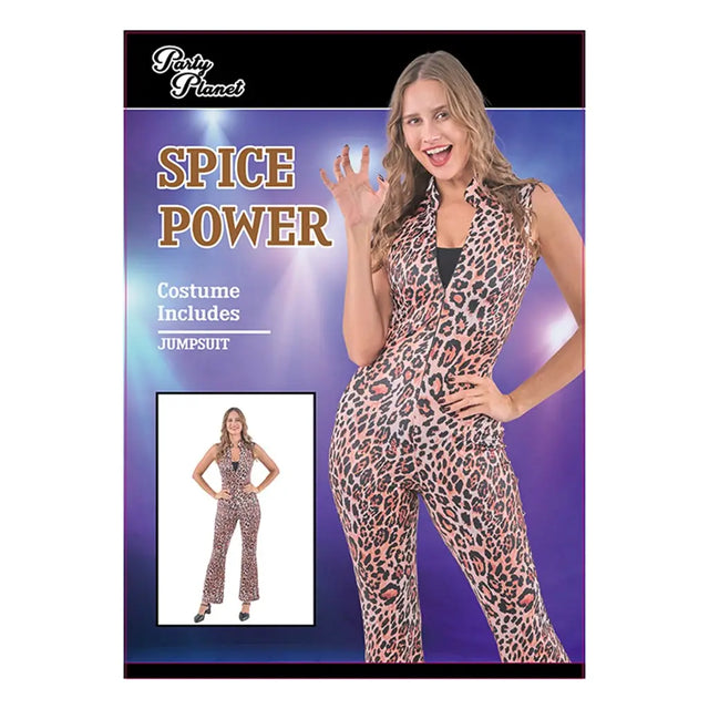 Scary Spice Costume Jumpsuit PP99767