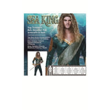 Sea King Costume Size L 82212-L