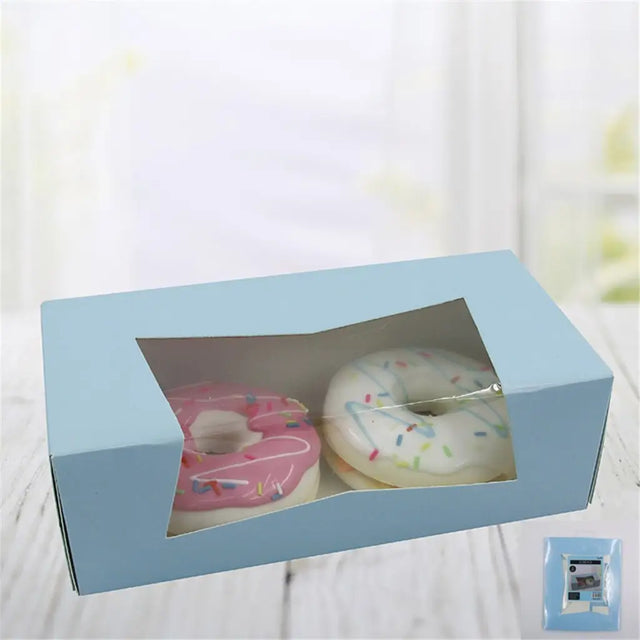 Shmick 2 Donut Box Blue 20x10x6.5cm 3Pk SH21430