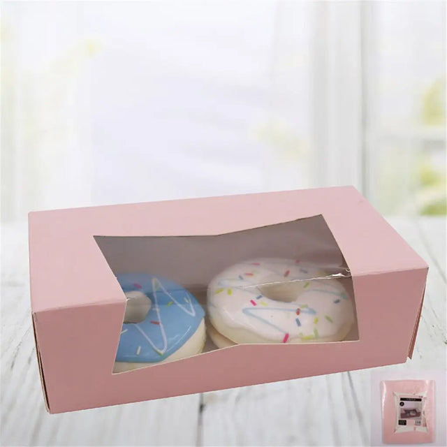 Shmick 2 Donut Box Pink 20x10x6.5cm 3Pk SH21447