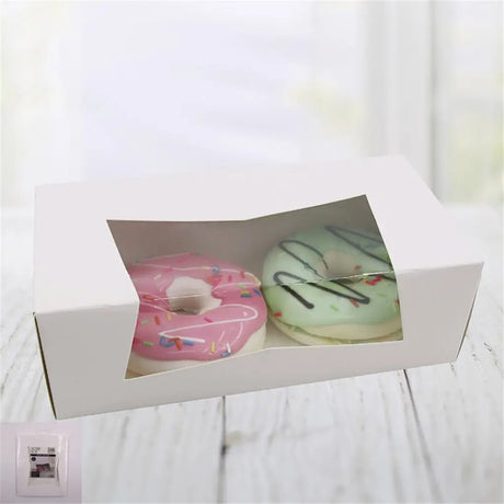 Shmick 2 Donut Box White 20x10x6.5cm 3Pk SH21423