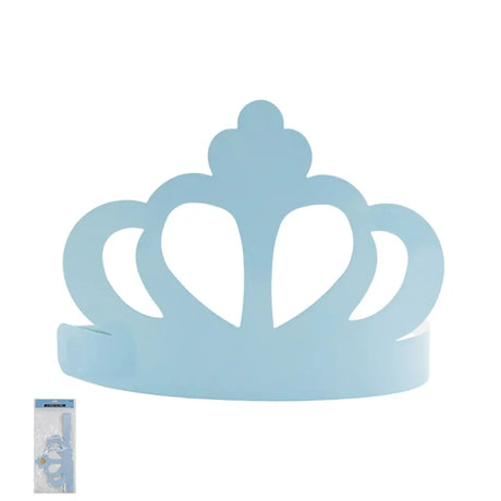 Shmick Blue Paper Birthday Crown SH22659