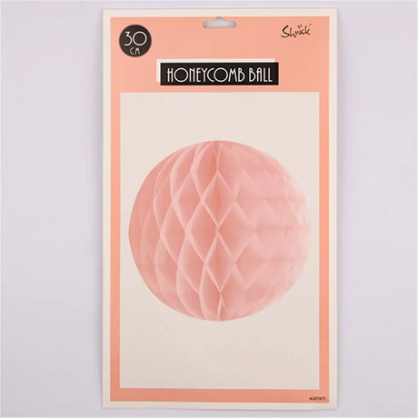 Shmick Coral Pink Honeycomb Ball 30cm A207871