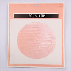 Shmick Coral Pink Paper Lanern 30cm A207833