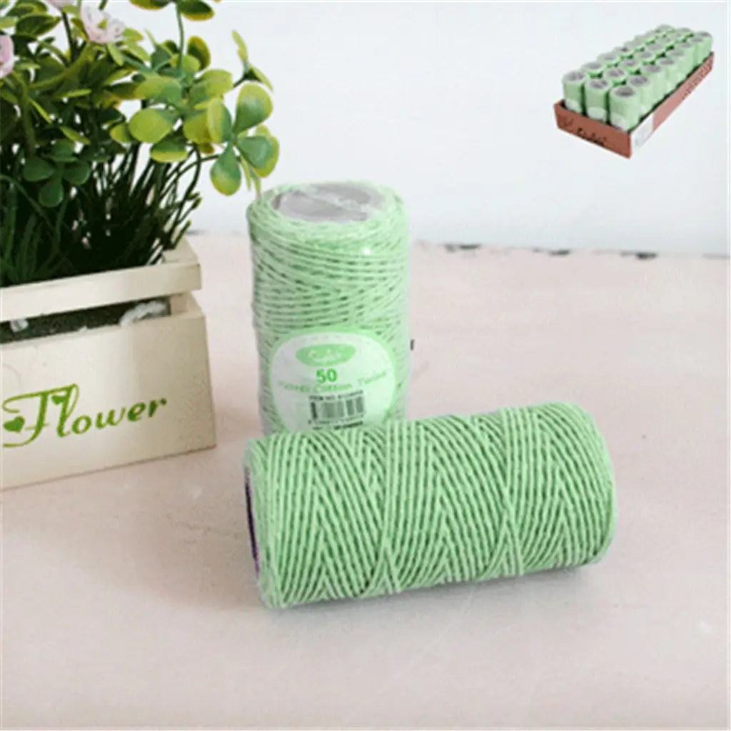 Shmick Cotton Twine Green 50m A134061