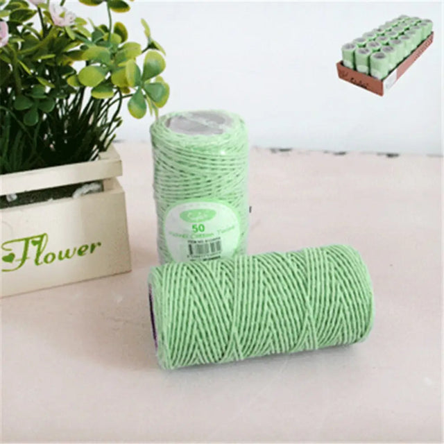 Shmick Cotton Twine Green 50m A134061