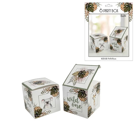 Shmick Gift Box Wild One 9cm 6Pk SH88047